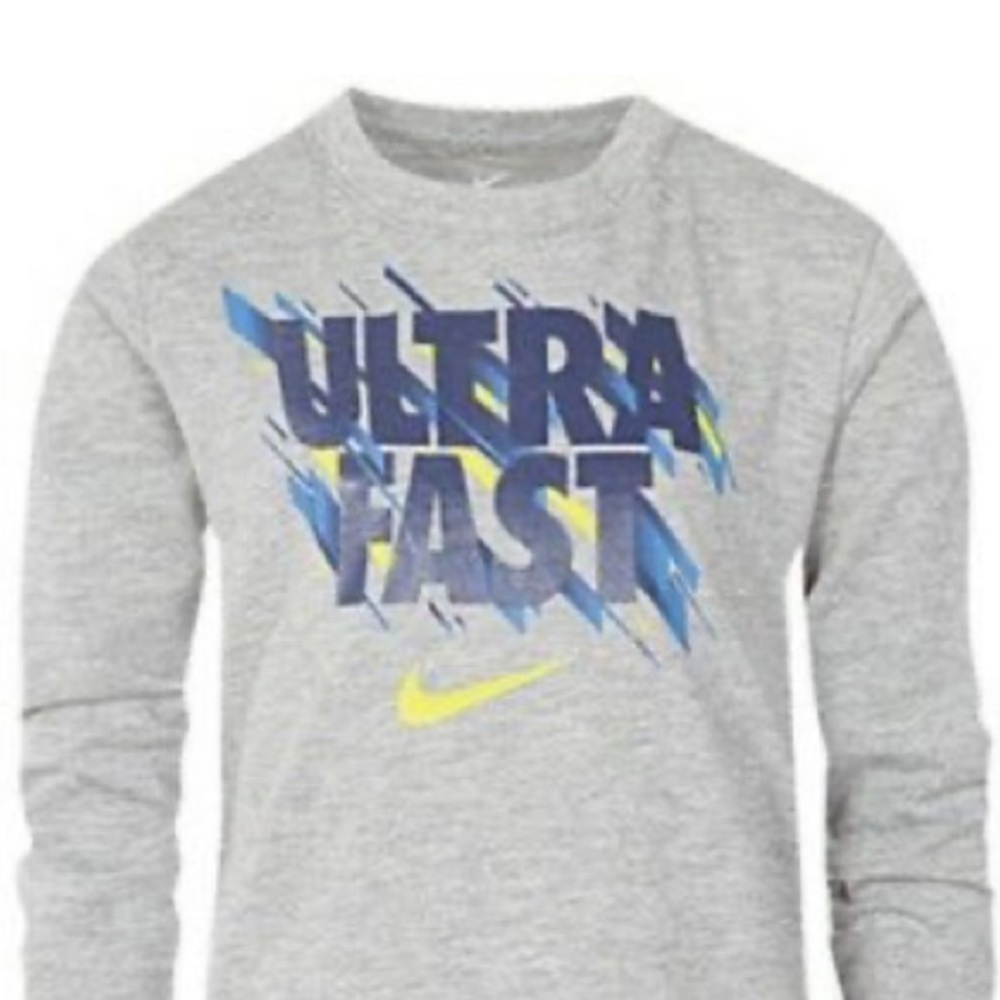 Boys size 7 - Nike Long Sleeve Shirt